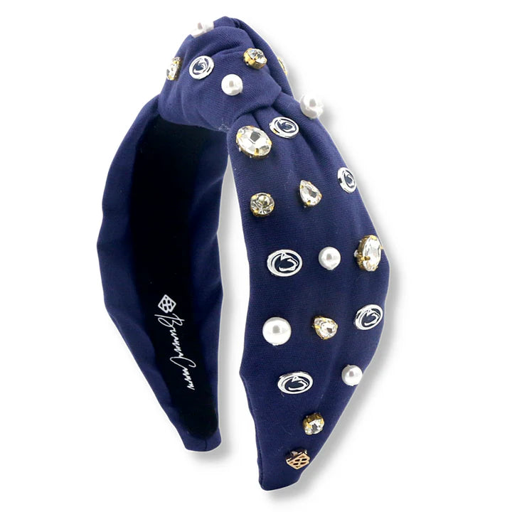 Penn State Navy Logo Headband